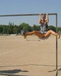 ridiculeces - La chica de las flexiones