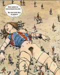dibujos - Los viajes de la hermana de Gulliver