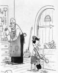dibujos - Pinocchio era m�s listo que su amo Gepetto