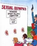 dibujos - Olimpiadas sexuales : 100 metros lisos