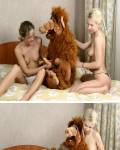 chorradas - El adorable Alf follando con dos nenas cachondas