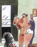 dibujos - Casarse con mujeres gordas tiene sus ventajas