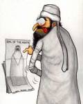 dibujos - Las pajas de los talibanes