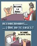 dibujos - Sin sexo en el matrimonio