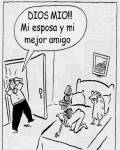 Mi mujer con mi mejor amigo