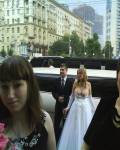 Escote en una boda rusa