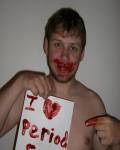 Yo amo la menstruaci�n