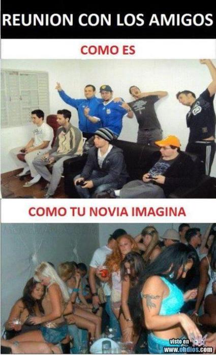 Fiesta para los amigos