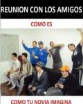 Fiesta para los amigos