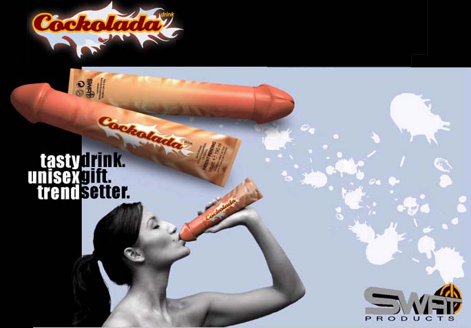 Rica chocolatina con forma de pene para las chicas más golosas