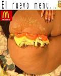 parodias - Nuevo men� en el Mcdonals - la harburguesa Big Tasty