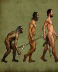 parodias - La evoluci�n de los hombres seg�n Charles Darwin