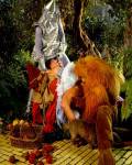 parodias - Gang Bang con Dorothy en el Mago de Oz